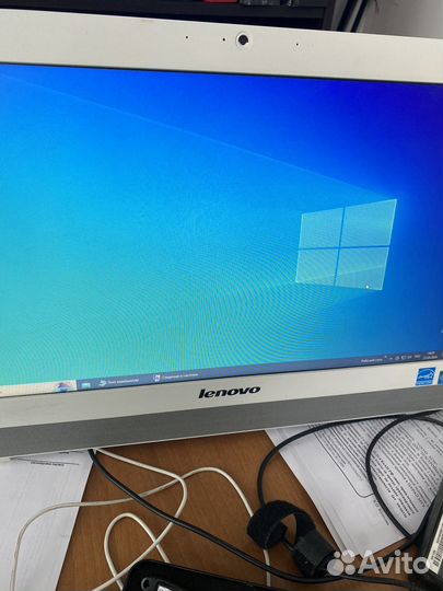 Моноблок Lenovo Asus Aser SSD