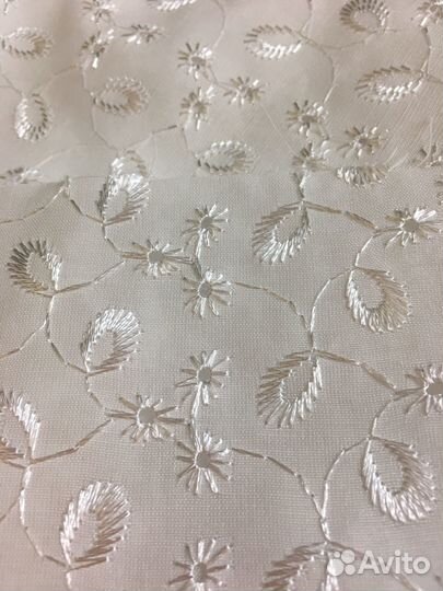 Отрез ткани шитье