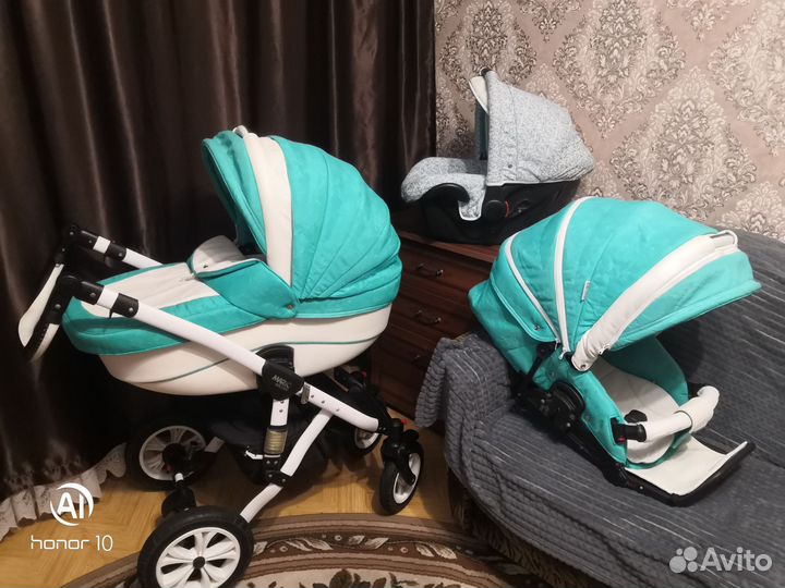 Коляска 3 в 1 Bebe Mobile Mario