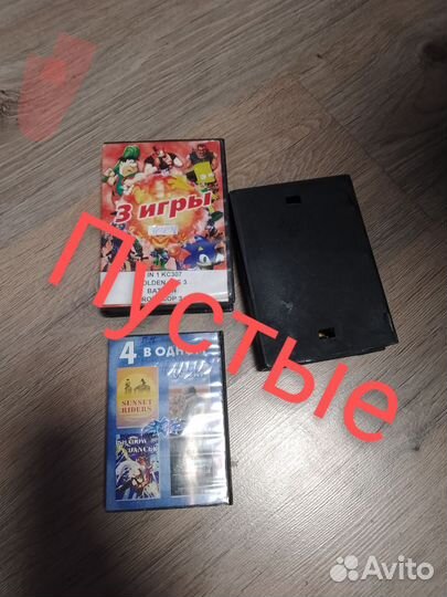 Картриджи sega 16 бит