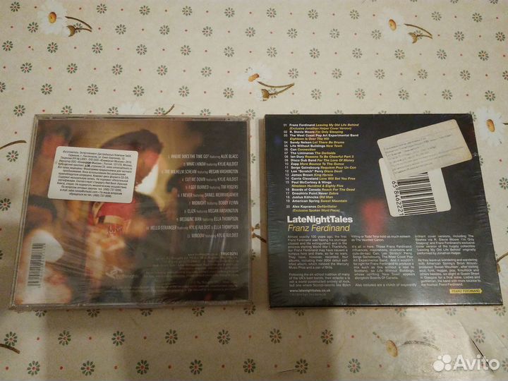 Сд фирменные в заводской пленке,запечатанные