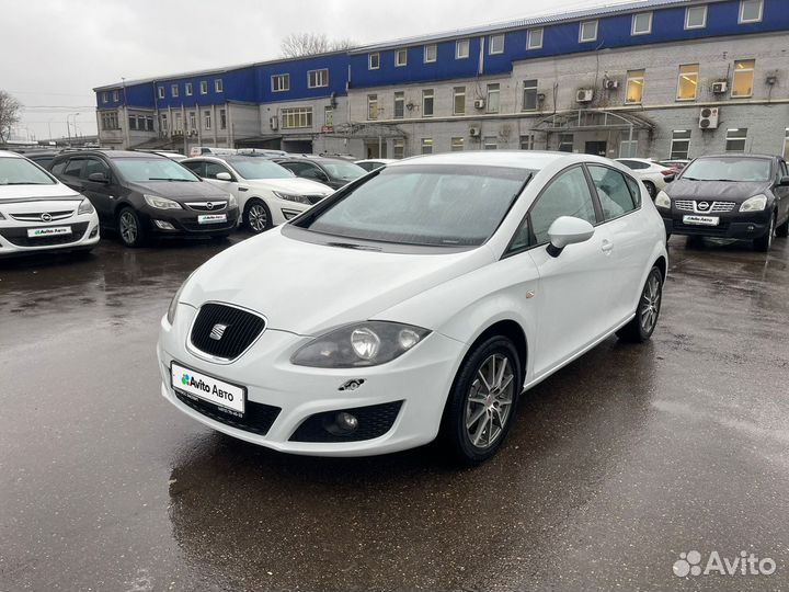 SEAT Leon 1.2 МТ, 2011, 120 000 км