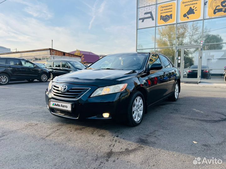 Toyota Camry 2.4 AT, 2006, 265 700 км