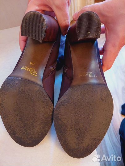 Сапоги женские