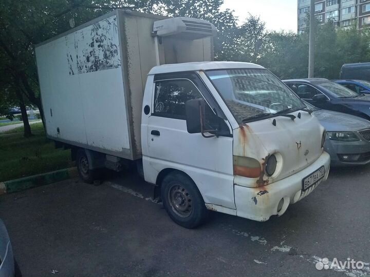 Hyundai H-100 цельнометаллический, 2008