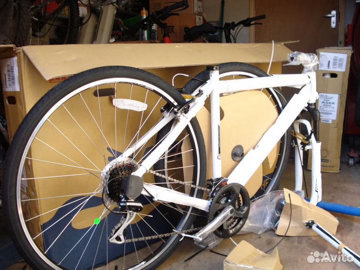 Горный велосипед новый из коробки (сборка бесп.)