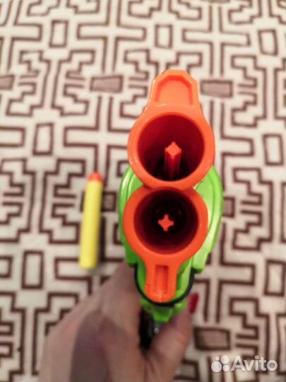 Детские игрушки пистолет nerf