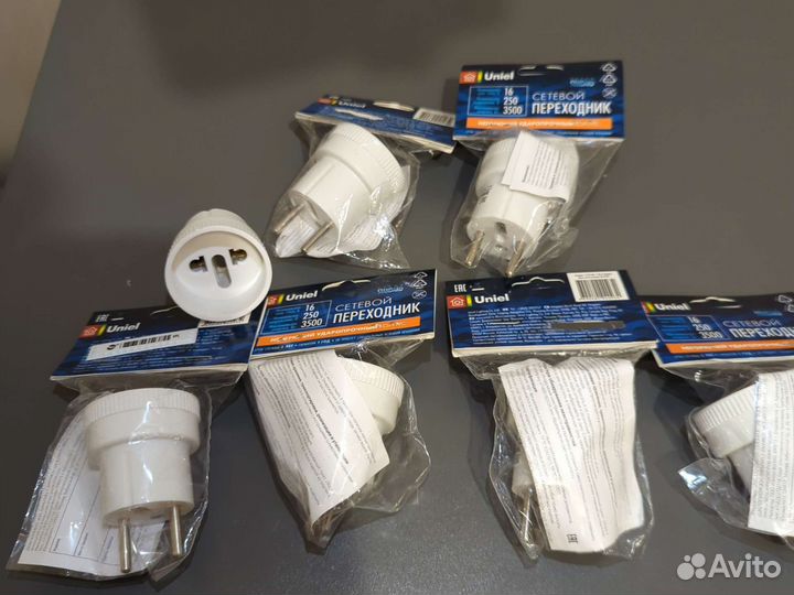 Сетевой переходник для вилок сша/Китай