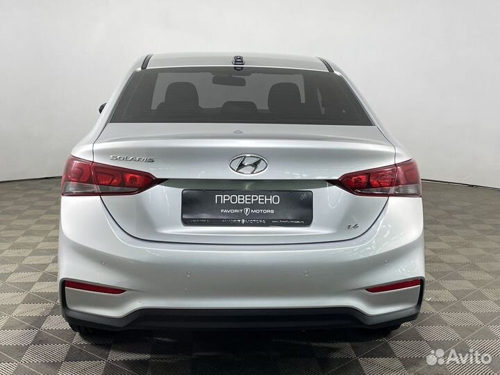 Hyundai Solaris 1.6 AT, 2018, 62 457 км