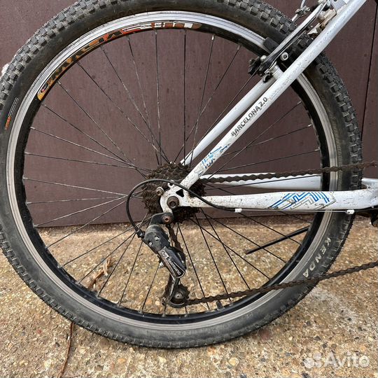 Велосипед бу скоростной
