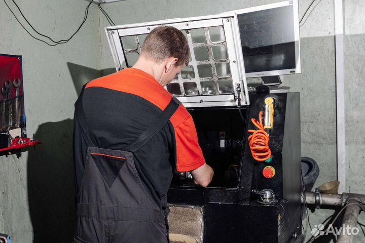 Турбокомпрессор MAN D2866 LF25