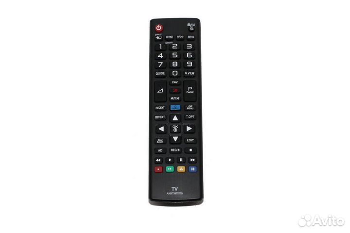 Пульт LG AKB73975729 3D/smart box