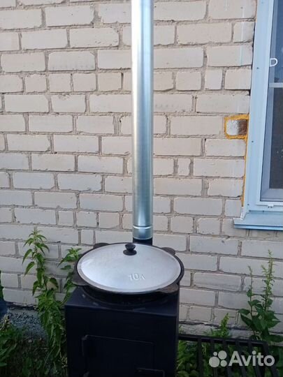 Печь для казана