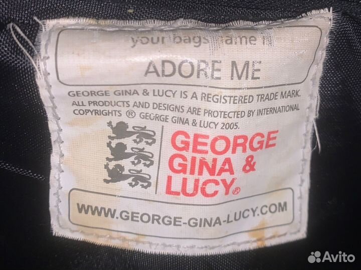 Сумка george gina lucy GGL