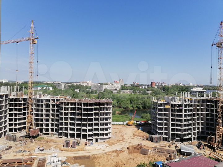 1-к. квартира, 62,6 м², 15/17 эт.