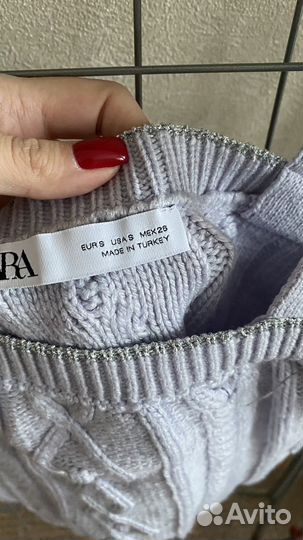 Топ вязанный zara