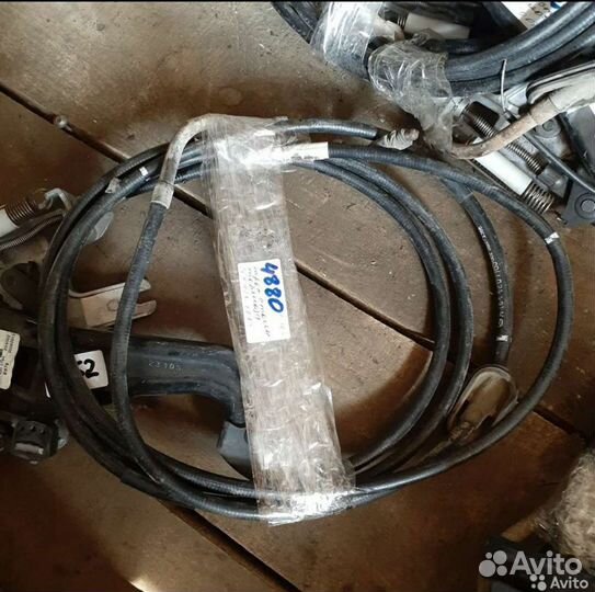 Центральный трос ручника мерседес мл164