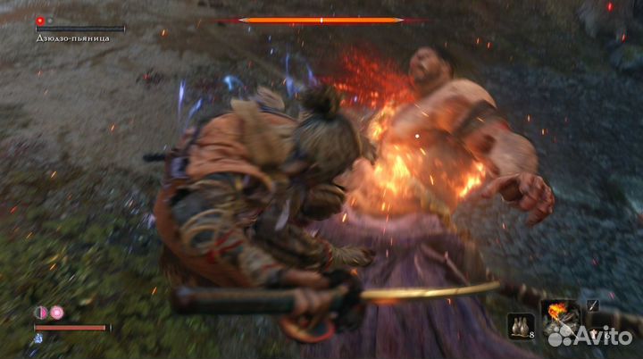 PS4 Sekiro Shadows Die Twice goty Новый