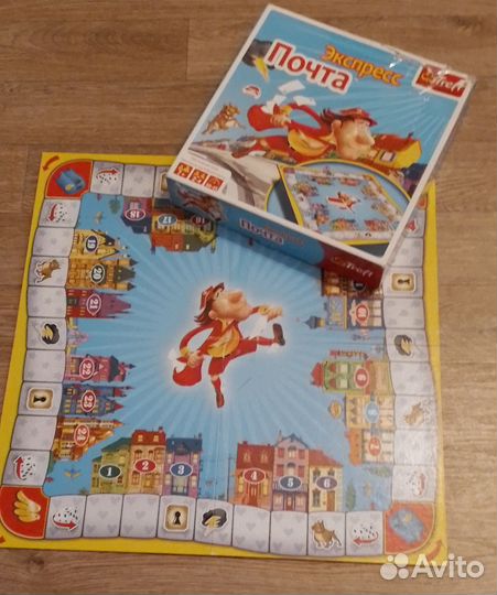 Настольная игра Экспресс почта