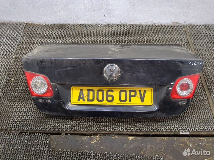 Подсветка номера Volkswagen Jetta 5, 2006