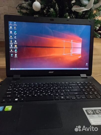 Ноутбук Acer Aspire ES 17