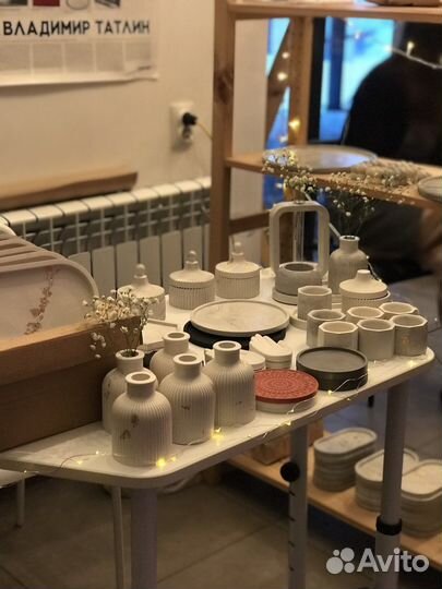 Изделия из гипса