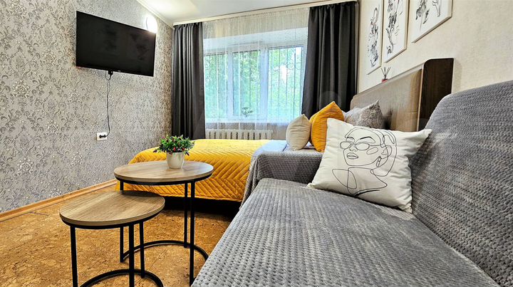 2-к. квартира, 50 м², 1/5 эт.