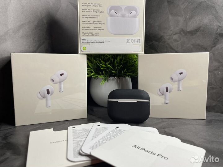 Airpods pro 2 premium гарантия подарок