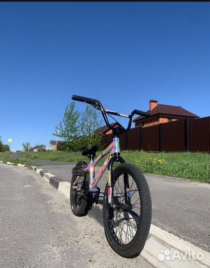 Кастомный Bmx