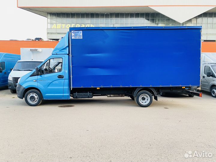 ГАЗ ГАЗель Next 2.8 МТ, 2019, 303 924 км