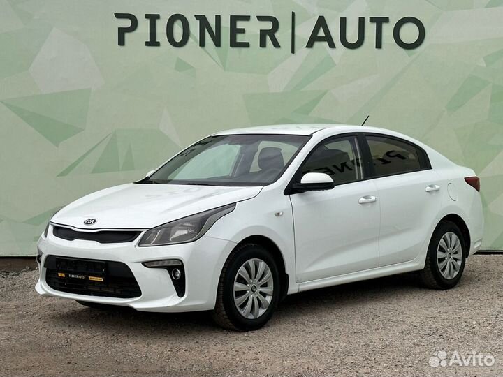 Kia Rio 1.6 AT, 2017, 132 010 км