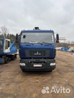 Шасси МАЗ 6312В5-8429-012 с КМУ Велмаш-С, 2017