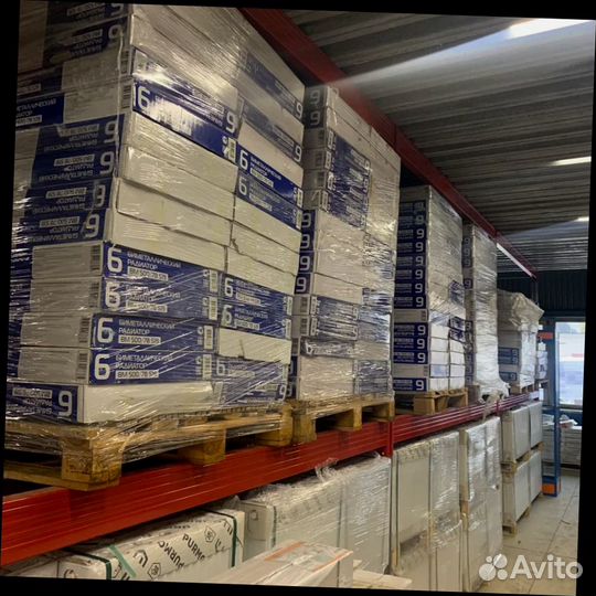 Радиатор отопления (Алюминиевый, Биметаллический)