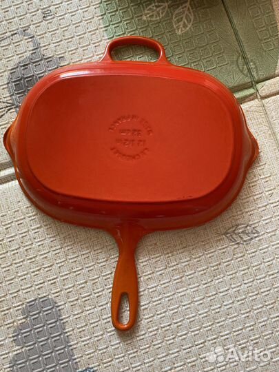 Сковорода-гриль le creuset