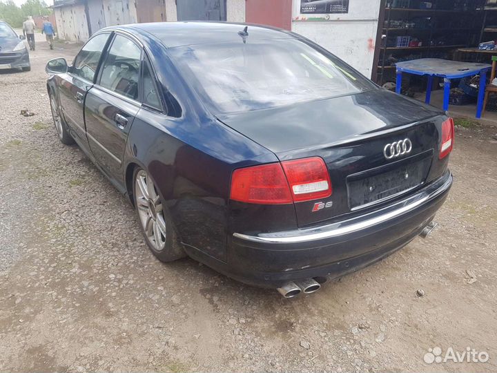 Разборка Ауди А8 Д3 4Е 2005 4.2 BFM на запчасти