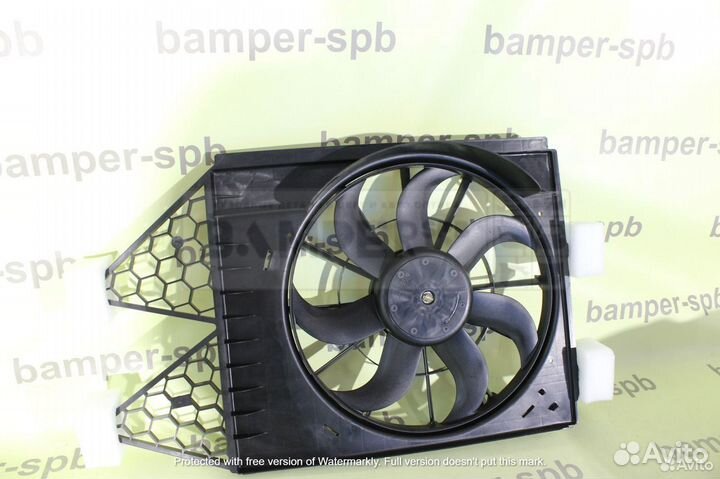 Диффузор радиатора Volkswagen Polo 2010-2020