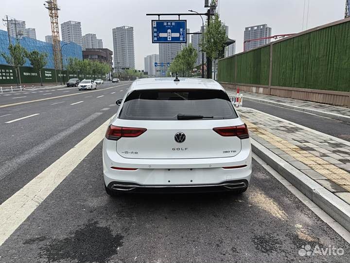 Volkswagen Golf 1.4 AT, 2021, 35 000 км