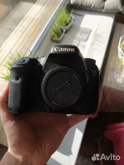 Фотоаппарат Canon EOS 7d