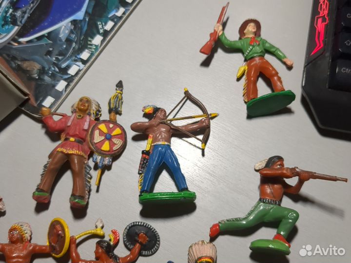 Солдатики индейцы