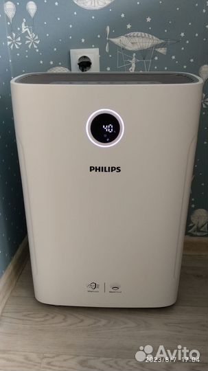 Очиститель воздуха philips