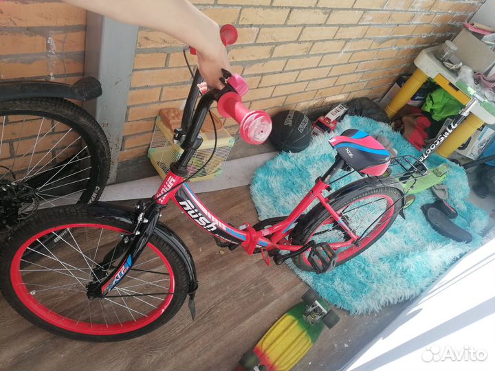 Велосипед складной