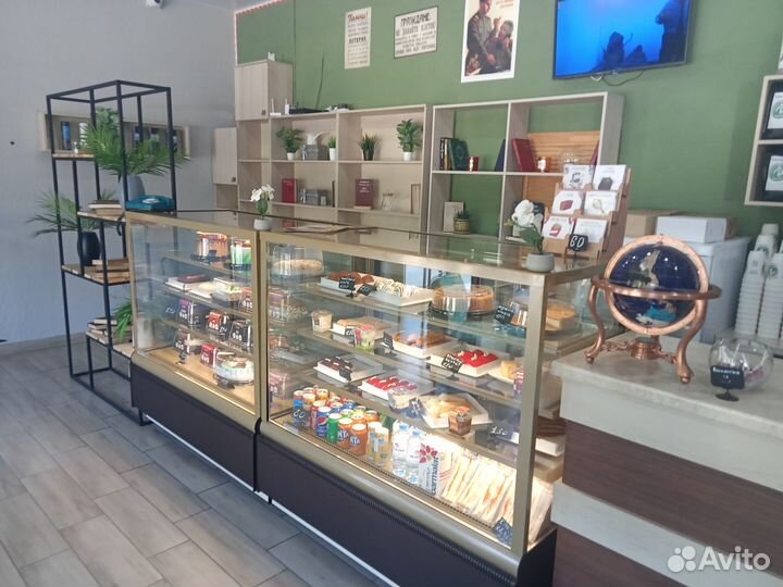 Кофейня-кондитерская возле парка/доход 180к