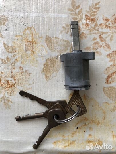 Замок дверной накладной СССР