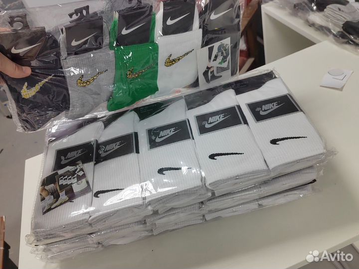 Носки 7 упаковок Nike