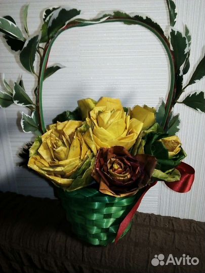 Поделка осенняя в школу