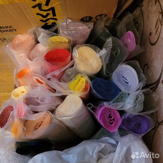 Гофрированная бумага 180 гр италия