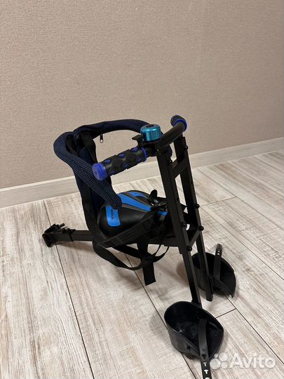 Кресло детское для велосипеда перелнее Velogruz