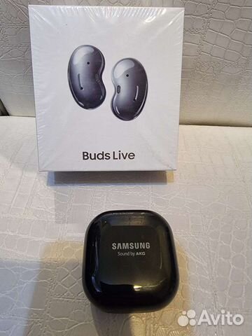 Беспроводные наушники Samsung galaxy buds live