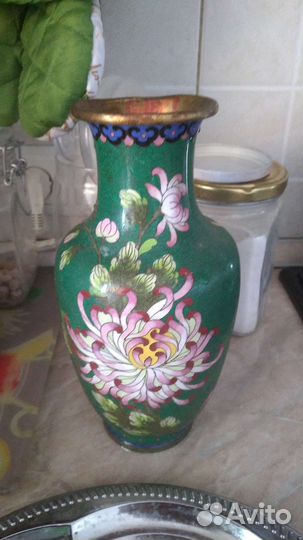 Ваза китайская