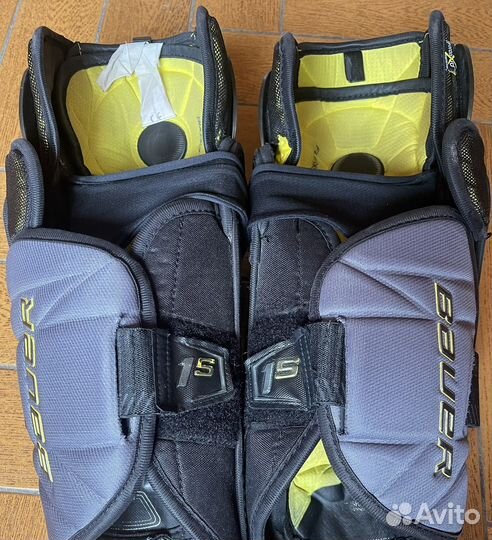 Хоккейные наколенники bauer supreme 1s